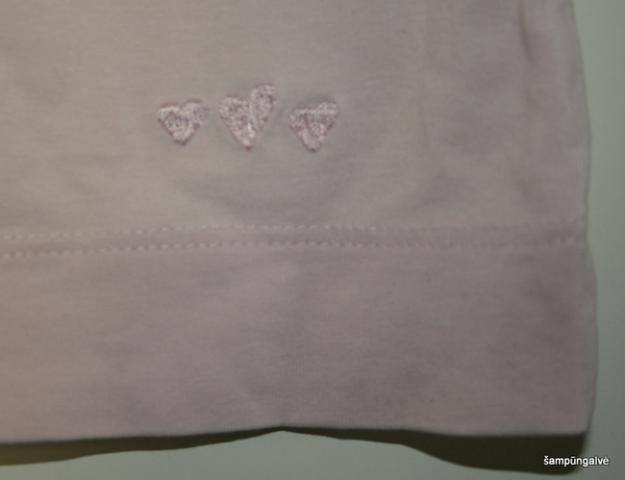 Daiktas Rožinė maikutė 3/4 rankovėmis (S-M)