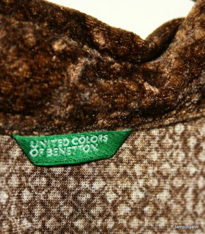 Daiktas United Colors Of Benetton aksomiukas (M)