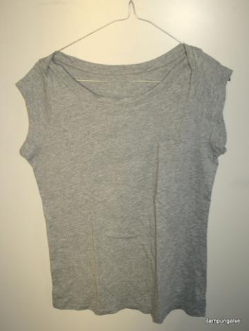 Daiktas Pilka paprasta maikytė (M-L)