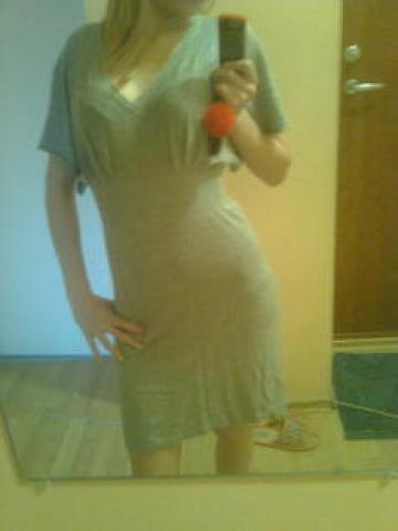 Daiktas Sviesiai pilka tunika-suknute:)