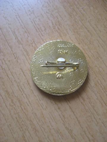 Daiktas Sovietinis ženkliukas