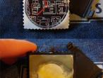 Daiktas STAMPS laikrodis. jau kiek pavargęs :}