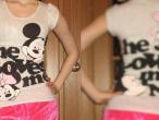 Daiktas maikute su mickey ir miney