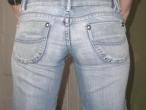 Daiktas šviesūs džinsiukai 36d