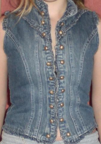 Daiktas džinsinė liemenė