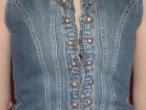 Daiktas džinsinė liemenė