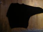 Daiktas vintage juodas megztinis