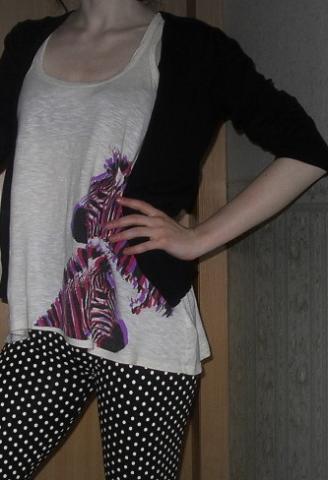 Daiktas (REZ) Vasariška maikutė su Zebriukais (platėjanti)