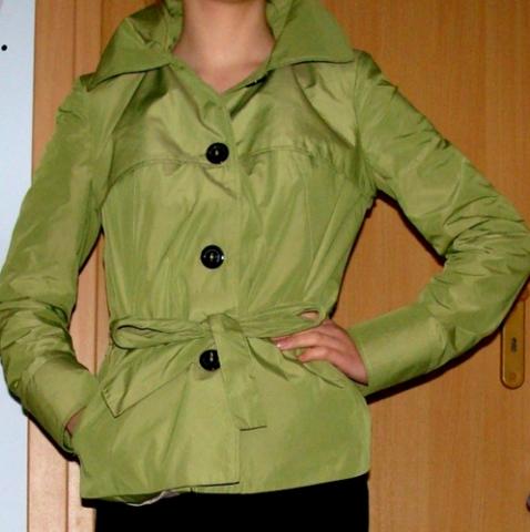 Daiktas Žalia striukytė