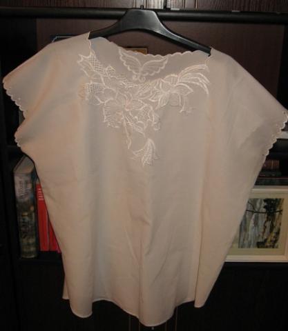 Daiktas balta palaidinė/tunika