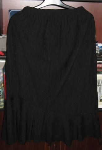 Daiktas naujas juodas sijonas