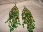 Daiktas boho auskarai