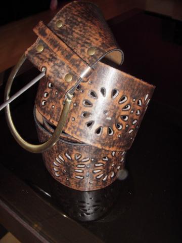 Daiktas rudas dirzas