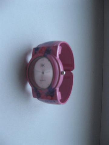 Daiktas rožinis laikrodis / neveikiantis