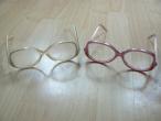 Daiktas Dveji akinių rėmeliai (anų laikų) (baltų nebėra) 