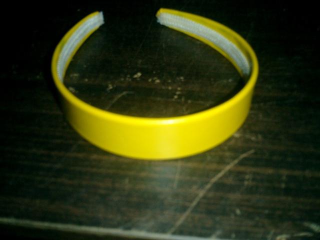 Daiktas lankelis plaukams gelt