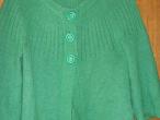 Daiktas Žalias only megztukas