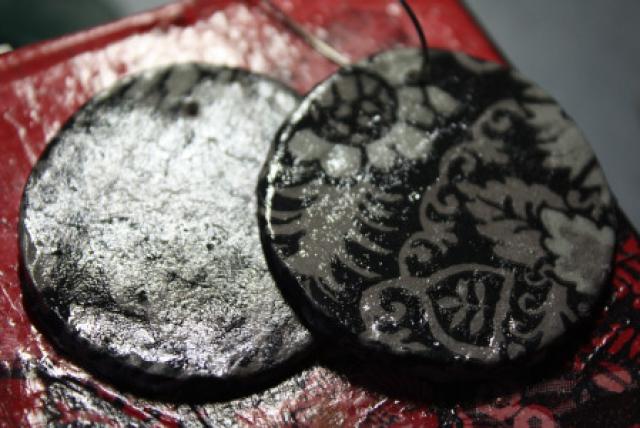 Daiktas Auskarai "Žydi naktį" 