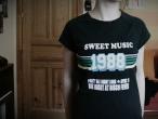 Daiktas Marškinėliai Sweet music