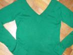 Daiktas zalias megztinis