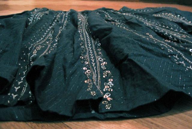 Daiktas "čigoniškas" sijonas