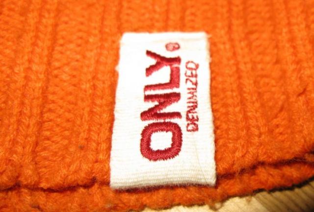 Daiktas ONLY megztukas