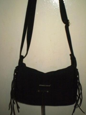 Daiktas juodas rankinukas