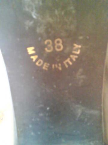 Daiktas rudeniniai batai, 38