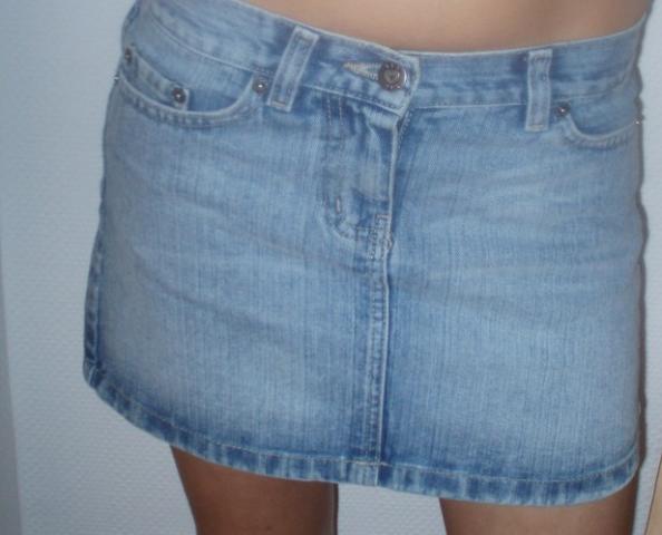 Daiktas dzinsinis sijonas