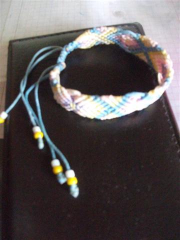 Daiktas pinta apyranke