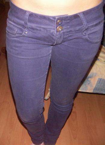 Daiktas melynos kelnes 36d