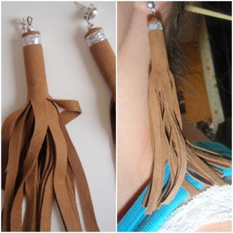 Daiktas originalus auskarai