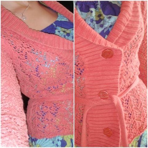 Daiktas rožinis megztukas