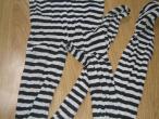 Daiktas dryžuotos zebrinės pėdkelnės
