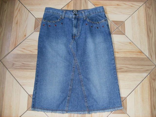 Daiktas Džinsinis sijonas 36-38d.