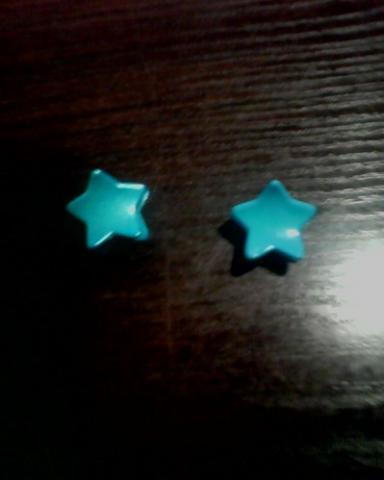 Daiktas Plaukų segtukai (žvaigždutės)