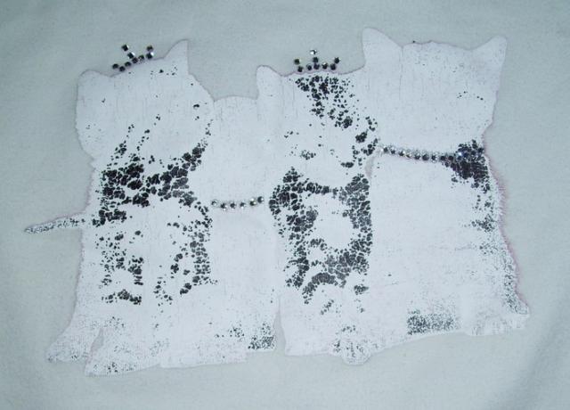 Daiktas Balta bliuskutė