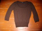 Daiktas only rudas megztukas