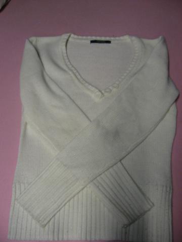 Daiktas Baltas vero moda megztukas