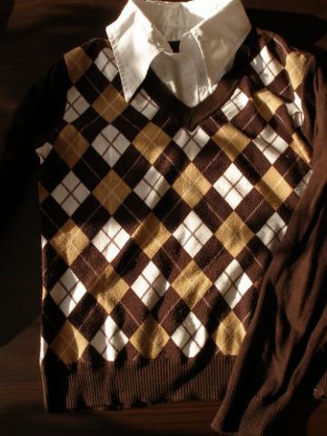 Daiktas Rombuotas megztinis M