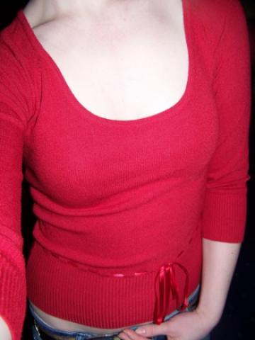 Daiktas Raudona palaidinė