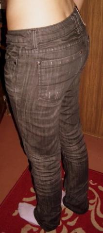 Daiktas Juodi EFFIGY džinsukai :) 