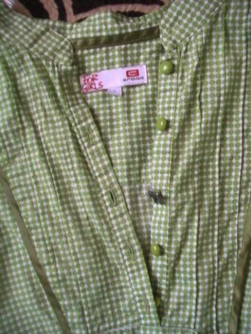Daiktas žali marškiniai