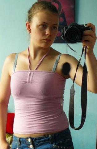 Daiktas rozine per kakla S