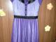 Violetinė daili suknelė Plungė - parduoda, keičia (2)