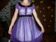 Violetinė daili suknelė Plungė - parduoda, keičia (1)