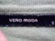 Žalias megztukas su V iškirpte VERO MODA Marijampolė - parduoda, keičia (1)