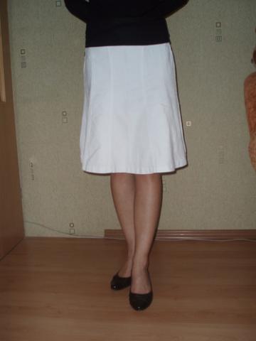 Daiktas Baltas sijonas