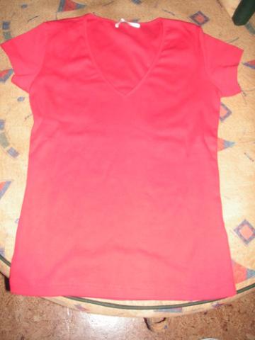 Daiktas Raudoni marskineliai S