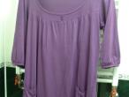 Daiktas Violetinė suknelė/tunika